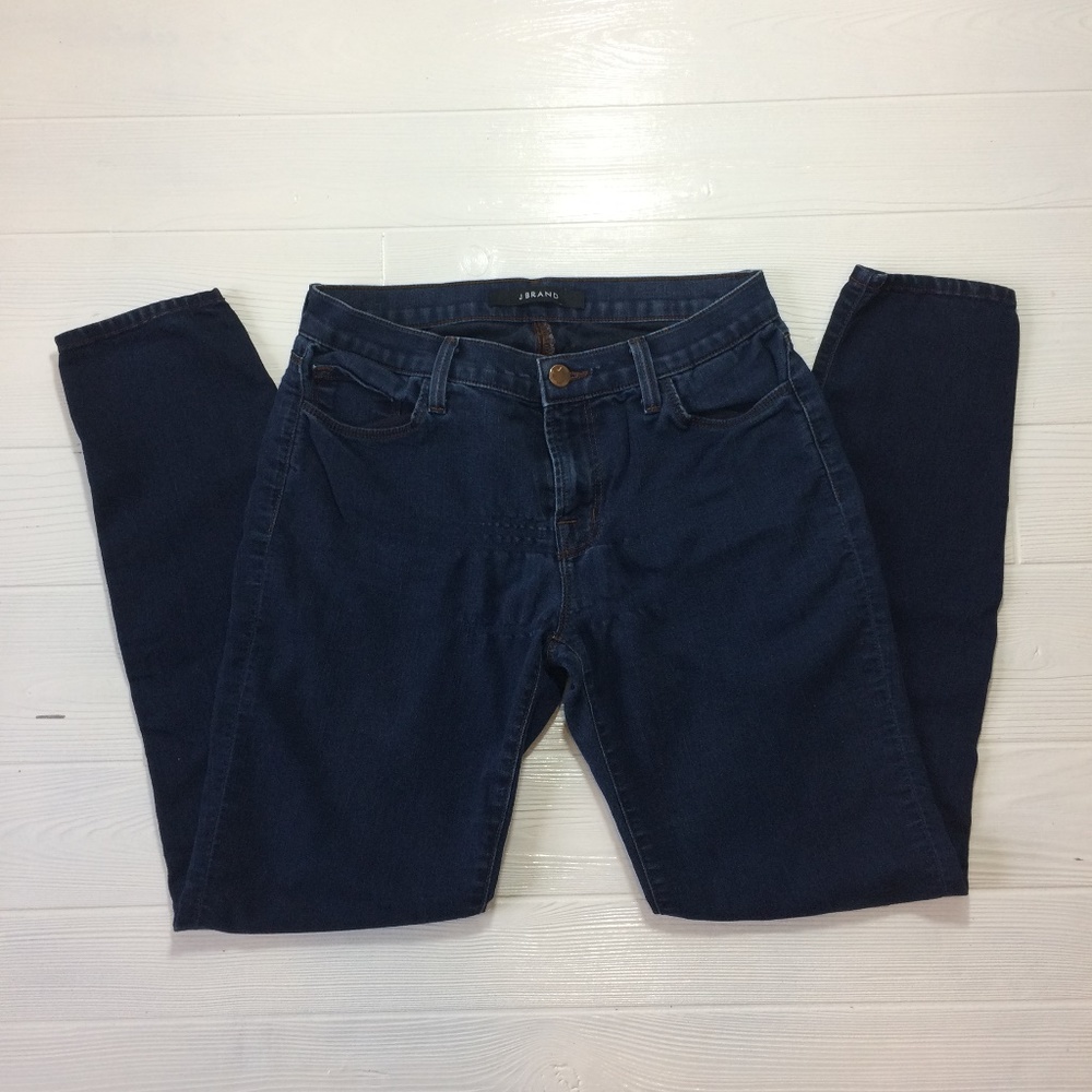 ❤️J Brand Skinny Leg Jeans Size 28 Inseam 29"